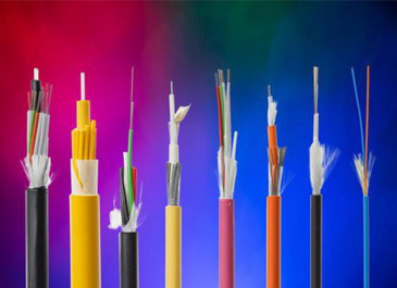 Round Base Station Cable for end-user equipment for transmitting information