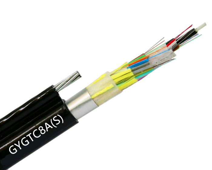 FIGURE 8 AERIAL FIBER PICTURE