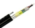Aerial Fiber Optic One messenger wire self-supporting fiber optic cable 12 core GYTC8A Outdoor Fiber Cable