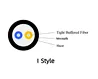 Optical Cable 2 Core 4 Core