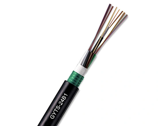single mode Armoured Fiber Optic Cable