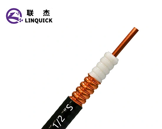 1/2 RF coaxial cable for communication transmission