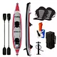 Foldable and detachable Canoe Inflatable Kayak For Seashore