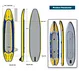 Foldable Canoe Drop-stitch Fabric Inflatable Kayak For Seashore from China