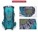 Detachable Adjustable Knapsack