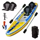 Foldable Canoe Drop-stitch Fabric Inflatable Kayak For Seashore
