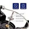 Stainless Steel Camping Fishing Reel