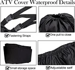 Waterproof 420D Oxford UTV Cover