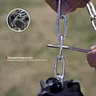 Foldable Barbecue Bracket