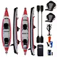 Foldable and detachable Canoe Inflatable Kayak For Seashore