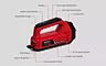 Rechargeable LED Torches Flashlight