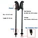Hiking Stretching Trekking Pole