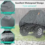 Outdoor ATV Cover