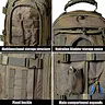 Expandable Multifunctional Trekking Bag