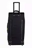 Wheeled Rolling Polyester Duffel Travel Bag
