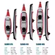 Foldable and detachable Canoe Inflatable Kayak For Seashore from China