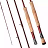 Outdoor Carbon Spinning 4 Section Fish Rod