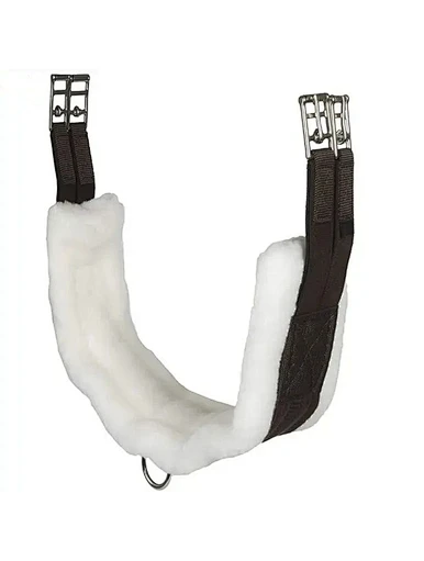 China Equestrian Nylon with Fur inside Horse Girth
