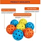 Hard Fast 26 Holes Ball