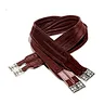 China Manufacturer Equestrian Horse Girth Durable Leather Saddle belt