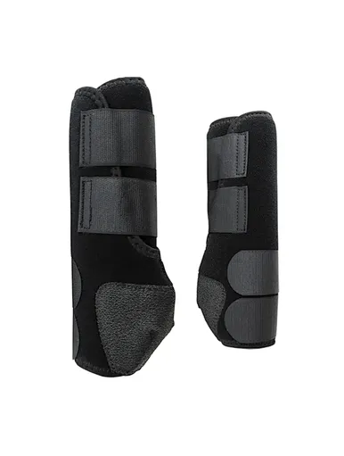 horse equestrian leg protection boot neoprene wrap