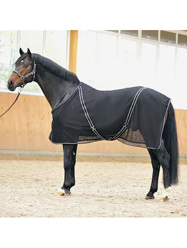 China Supplier Equestrian Horse Rugs Summer mesh Blanket for Horses Breathable