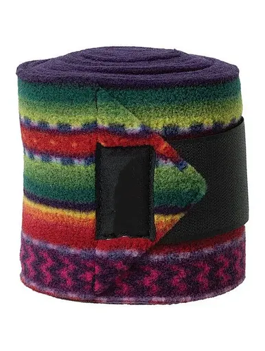 China manufacturer equestrian leg protection polo wraps fleece wraps