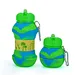 Straw Silicone Water Bottle