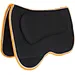 China manufacturer horse products horse riding equipment saddle pad Black