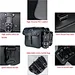 Leather Pannier Motorcycle Saddlebag