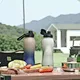 Wholesale Double Wall Bottle Wide Mouth Bottle