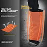 horse equestrian leg splint leg protection fly boot mesh