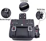Motorcycle Large Capacity Pu Leather Storage Bag