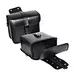 Multifunctional PU Leather Motorcycle Saddle Bag