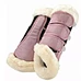 Equestrian Tendon Boots with Sheep Fur