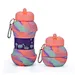 Straw Silicone Water Bottle