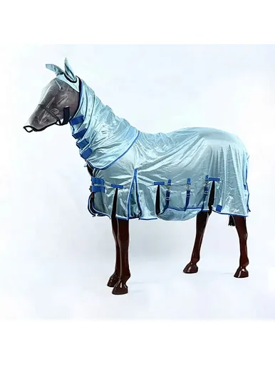 China Supplier Equestrian Horse Rugs Summer mesh Blanket for Horses