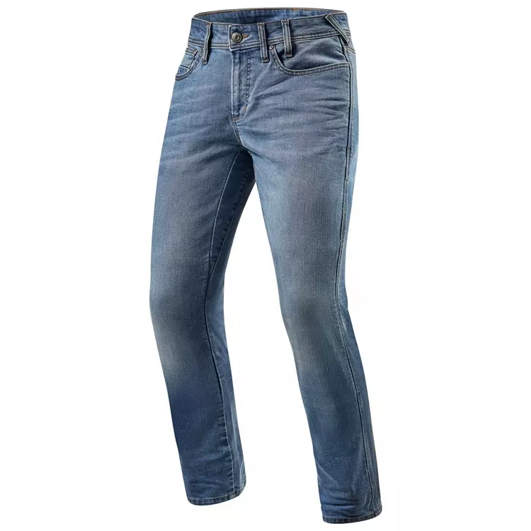 Breathable Denim Pant Motorcycle Ridig Jean With Hip Knee Protective Pads
