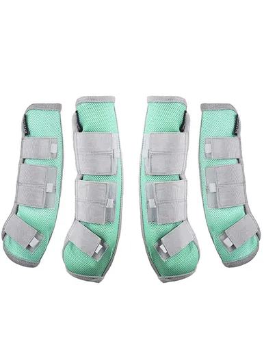 China manufacturer horse products equestrian leg splint leg protection fly boot mesh wrap