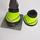 China manufacturer horse products equestrian leg protection bell boot neoprene inside cushion mesh