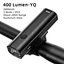 Ultralight Rainproof USB Rechargeable MTB Bicycle Front Lamp
