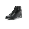 Black Casual Motorcycle Boots