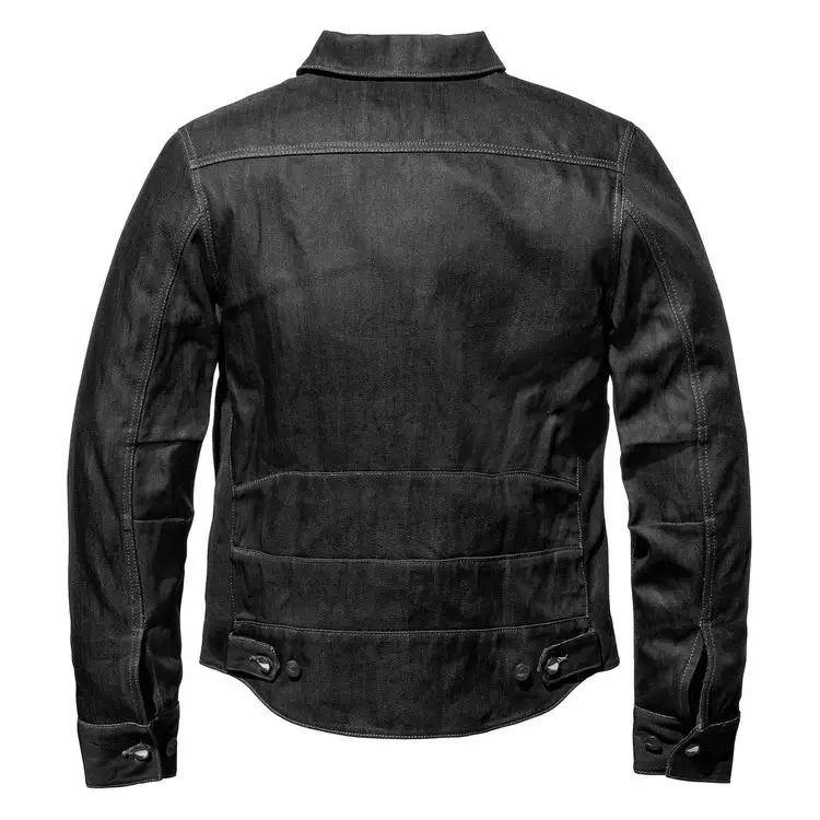 EN17092 Certificated Winter Riding Jacket Denim Motorcycle Jackets