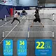 Pickleball Net with Wheels