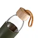 Water Bottle with Bamboo Lid