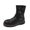 Motorcycle Genuine Cow Leather Shoes