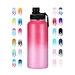 Water Bottle with Straw