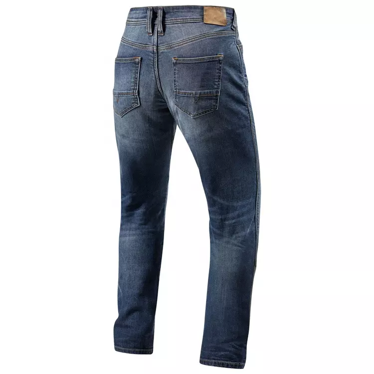 Breathable Motorcycle Ridig Jean With Hip Knee Protective Pads