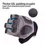 Breathable GEL Padding Anti-shock Gloves