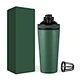Water Bottle With Protein Powder Mixer